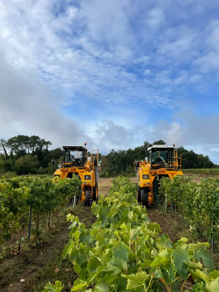 Épandage près de Gironde